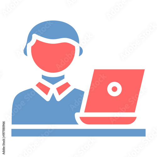 Concierge Vector Icon