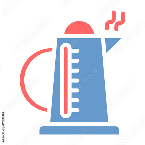 Electric Kettle Vector Icon