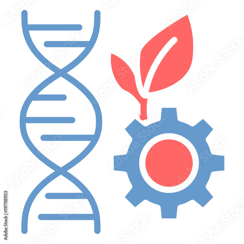 Bioengineering Vector Icon