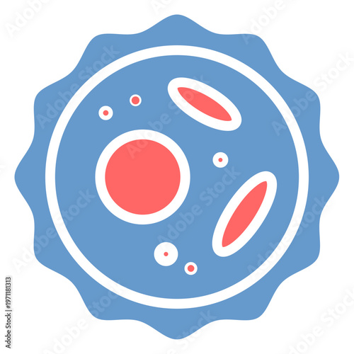 Cell Vector Icon