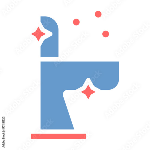 Toilet Cleaner Vector Icon