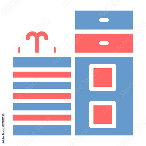 Kitchen Cleaner Vector Icon