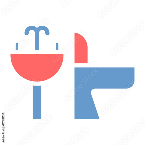 Bathroom Cleaner Vector Icon