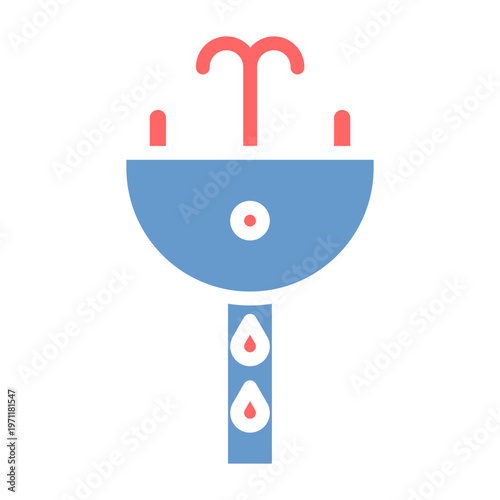 Sink Cleaner Vector Icon