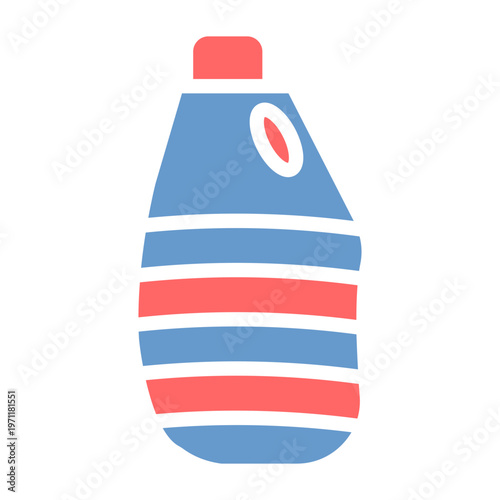 Bleach Bottle Vector Icon