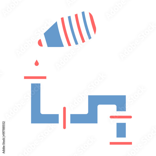 Drain Cleaner Vector Icon