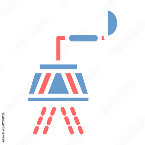 Spray Mop Vector Icon