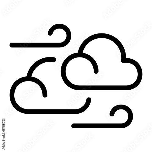 windy line icon
