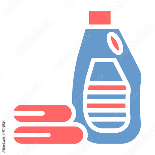 Fabric Softener Vector Icon