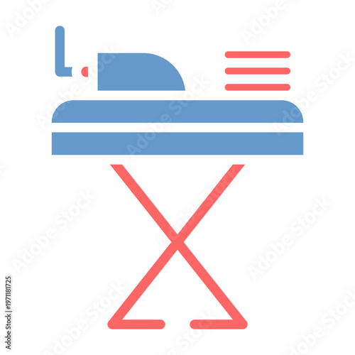Ironing Board Vector Icon