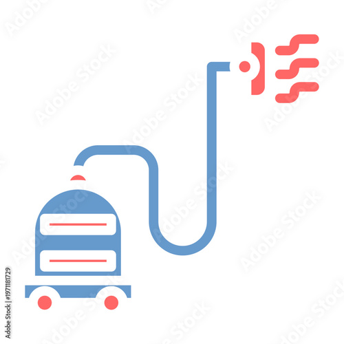 Clothes Steamer Vector Icon