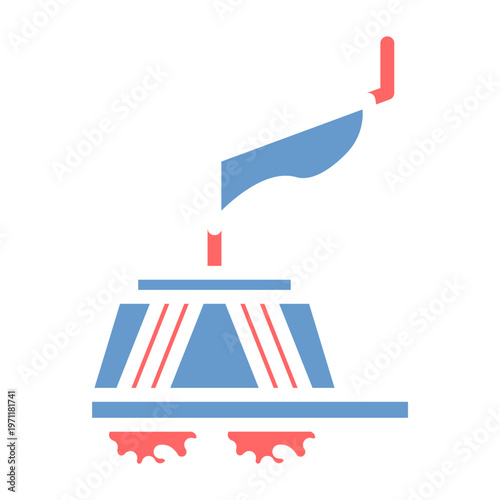 Grout Cleaner Vector Icon