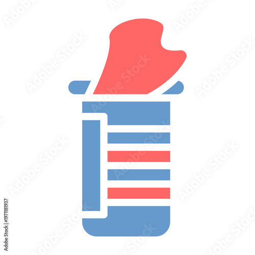 Disinfection Wipes Vector Icon