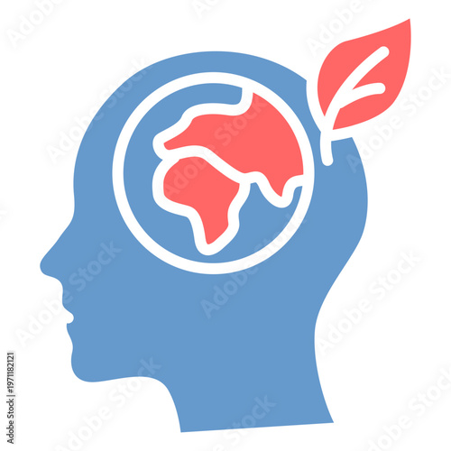 Ecological Consciousness Vector Icon