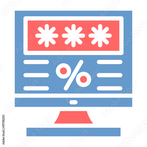 Promo Code Vector Icon