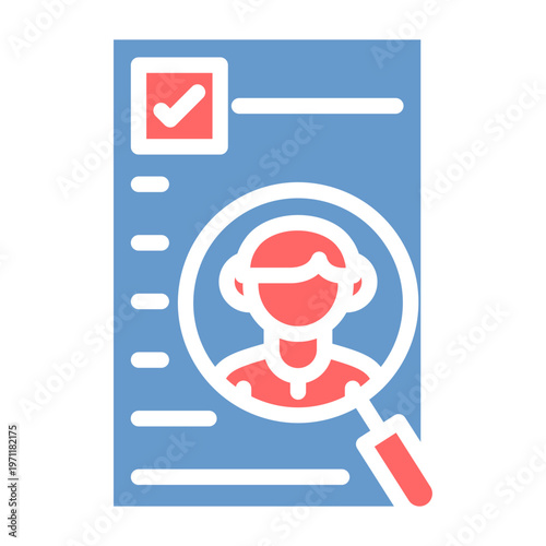 Prospecting Vector Icon