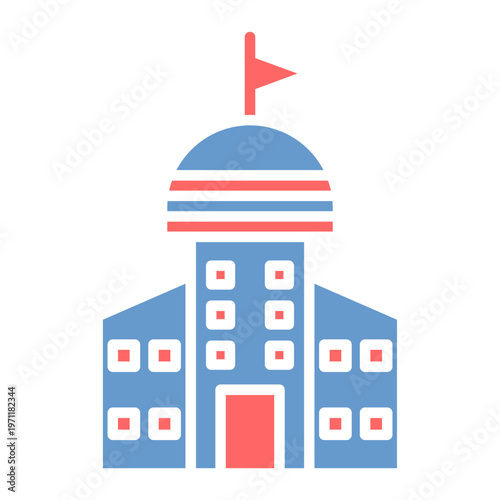 Congress Vector Icon