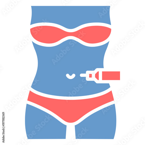 Liposuction Vector Icon