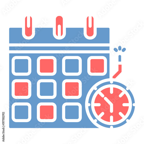 Deadline Vector Icon