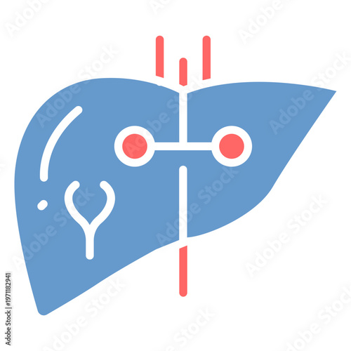 Liver Transplant Vector Icon