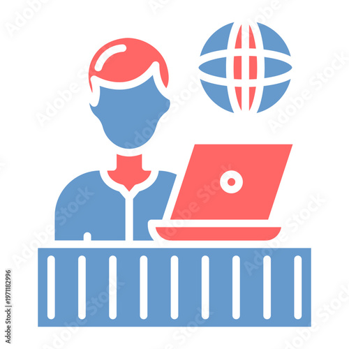 Travel Assistance Vector Icon