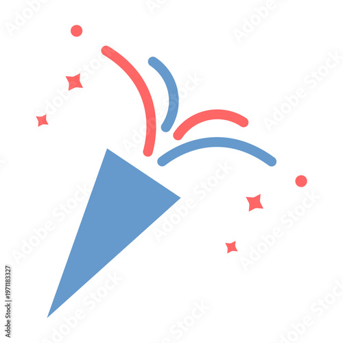 Party Whistle Vector Icon