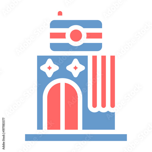 Photo Booth Vector Icon