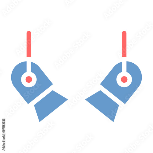 Stage Lights Vector Icon