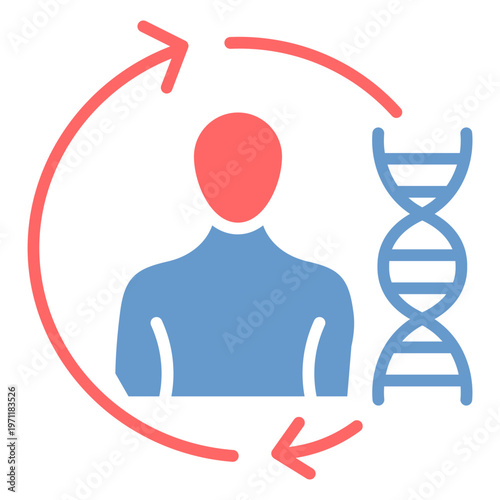 Metabolism Vector Icon