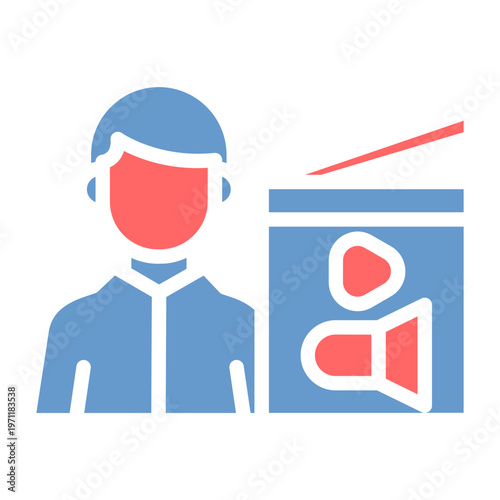 Audition Vector Icon