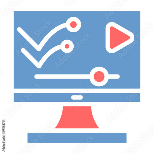 Animation Vector Icon