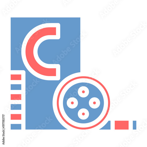 Closed Captions Vector Icon