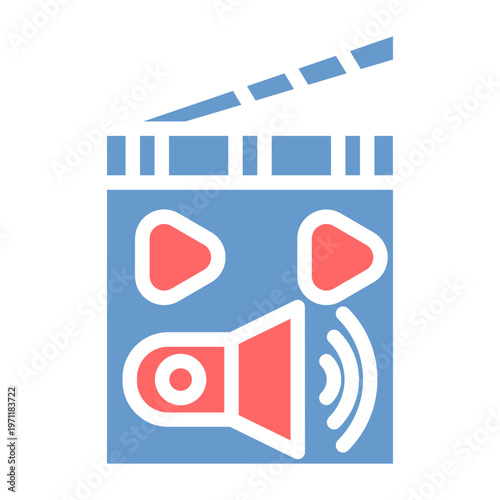 Casting Call Vector Icon