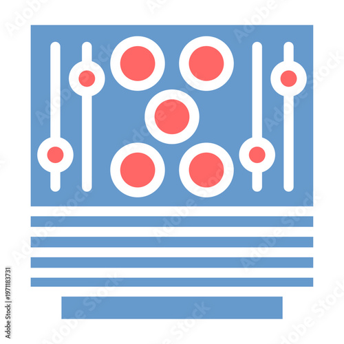 Color Grading Vector Icon