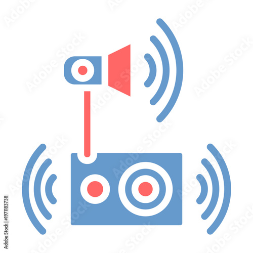 Dolby Sound Vector Icon