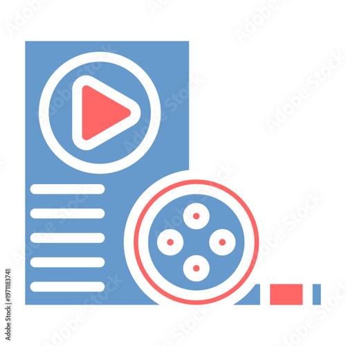 Film Archive Vector Icon