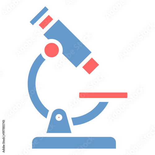 Microscope Vector Icon