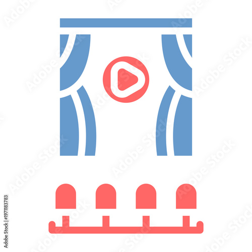 Film Festival Vector Icon