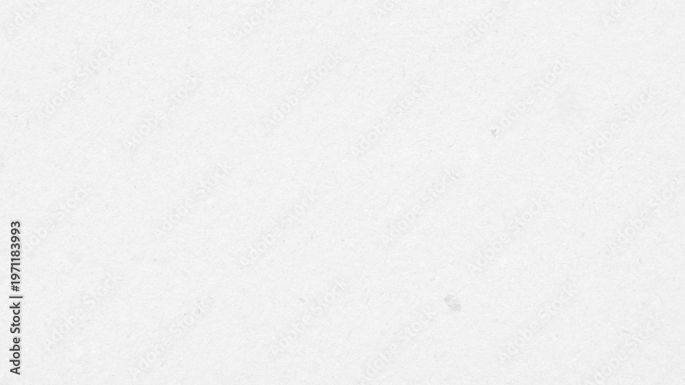 Fototapeta premium White Textured Paper Background with Fine Fiber Grain
