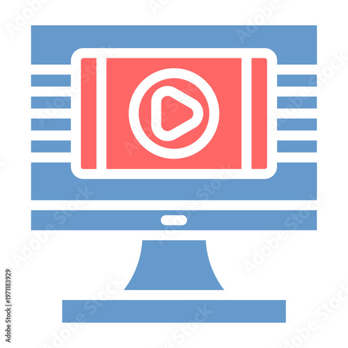 Movie Marathon Vector Icon