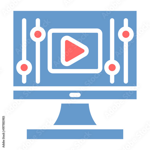 Teaser Clip Vector Icon