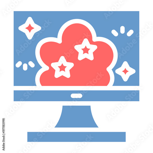 Visual Effects Vector Icon