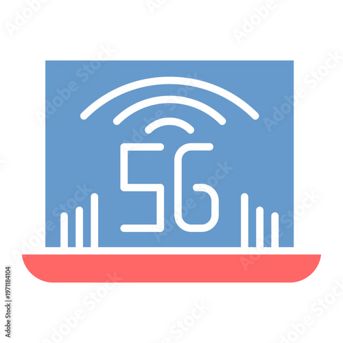 5G Network Vector Icon