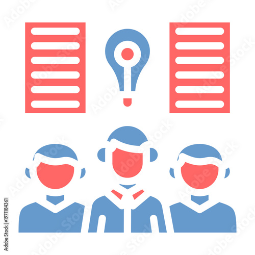 Annual General Meeting Vector Icon