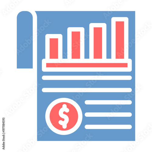 Expense Tracking Vector Icon