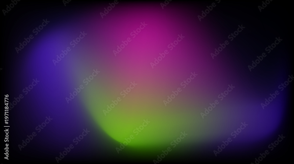 Naklejka premium Abstract Gradient Background with Vibrant Neon Colors