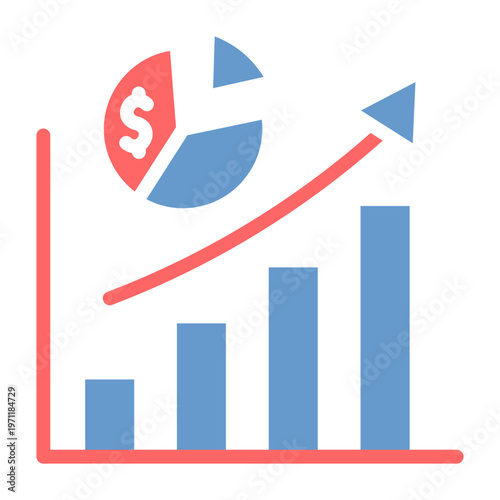 Profit Margin Vector Icon