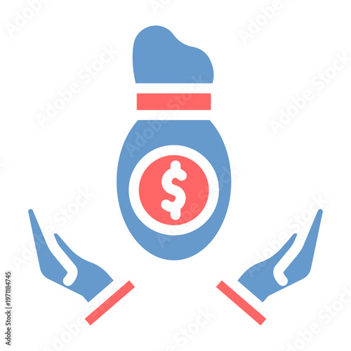 Revenue Stream Vector Icon