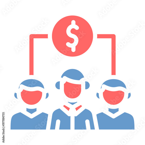 Shareholder Meeting Vector Icon