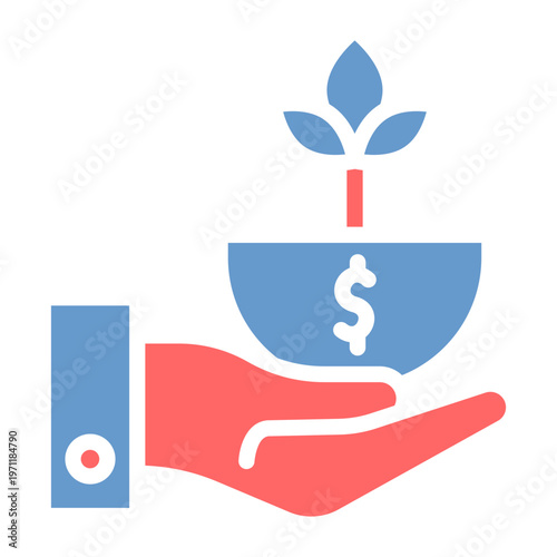 Venture Capital Vector Icon